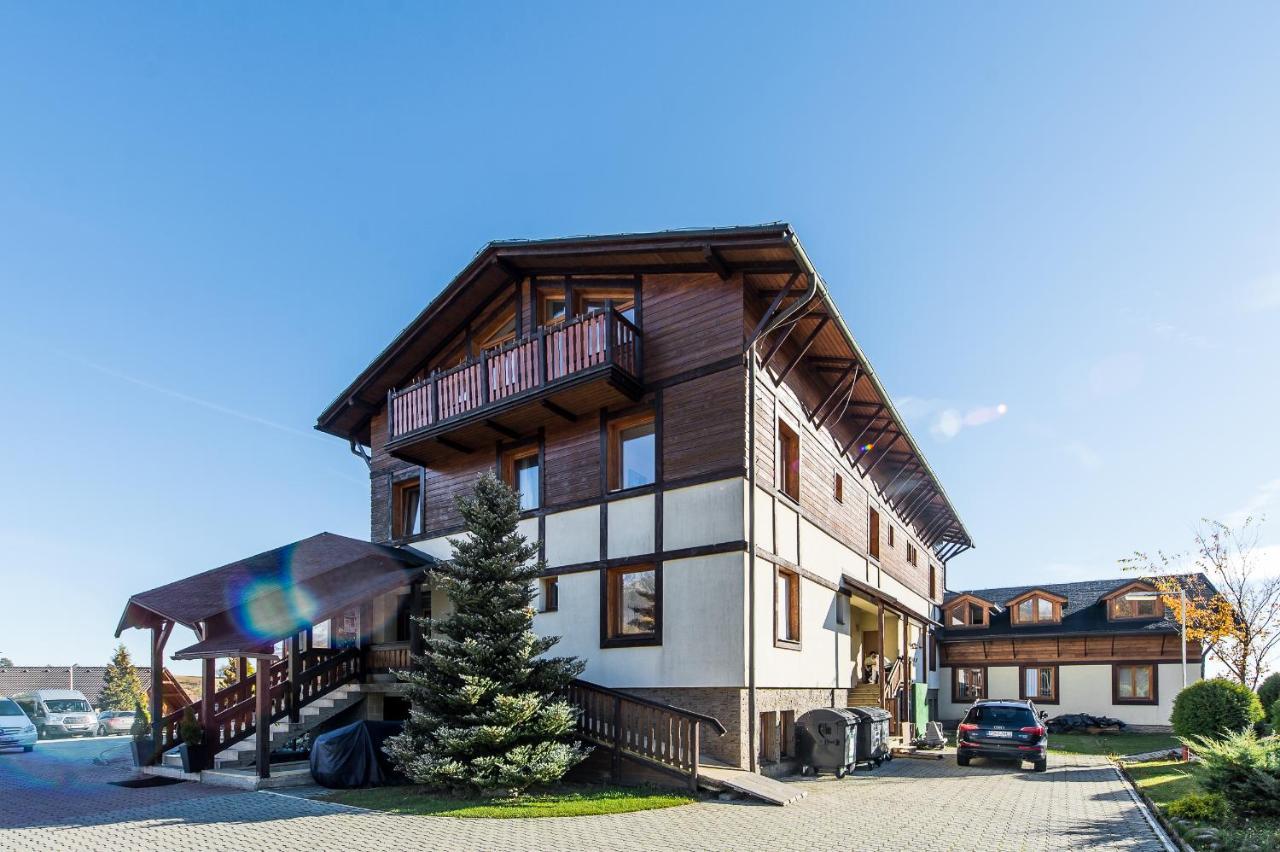Hotel Euforia Nová Lesná Exteriér fotografie