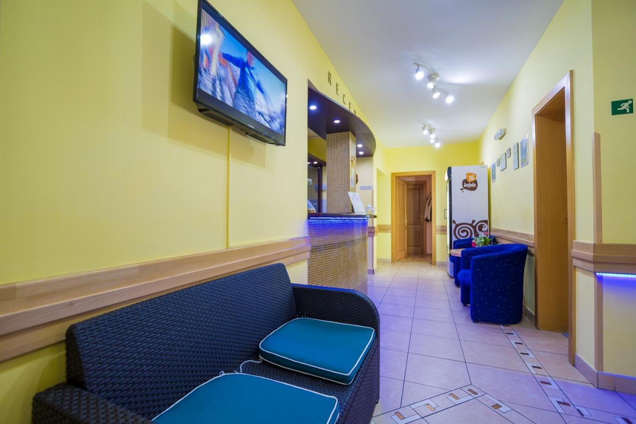 Hotel Euforia Nová Lesná Exteriér fotografie