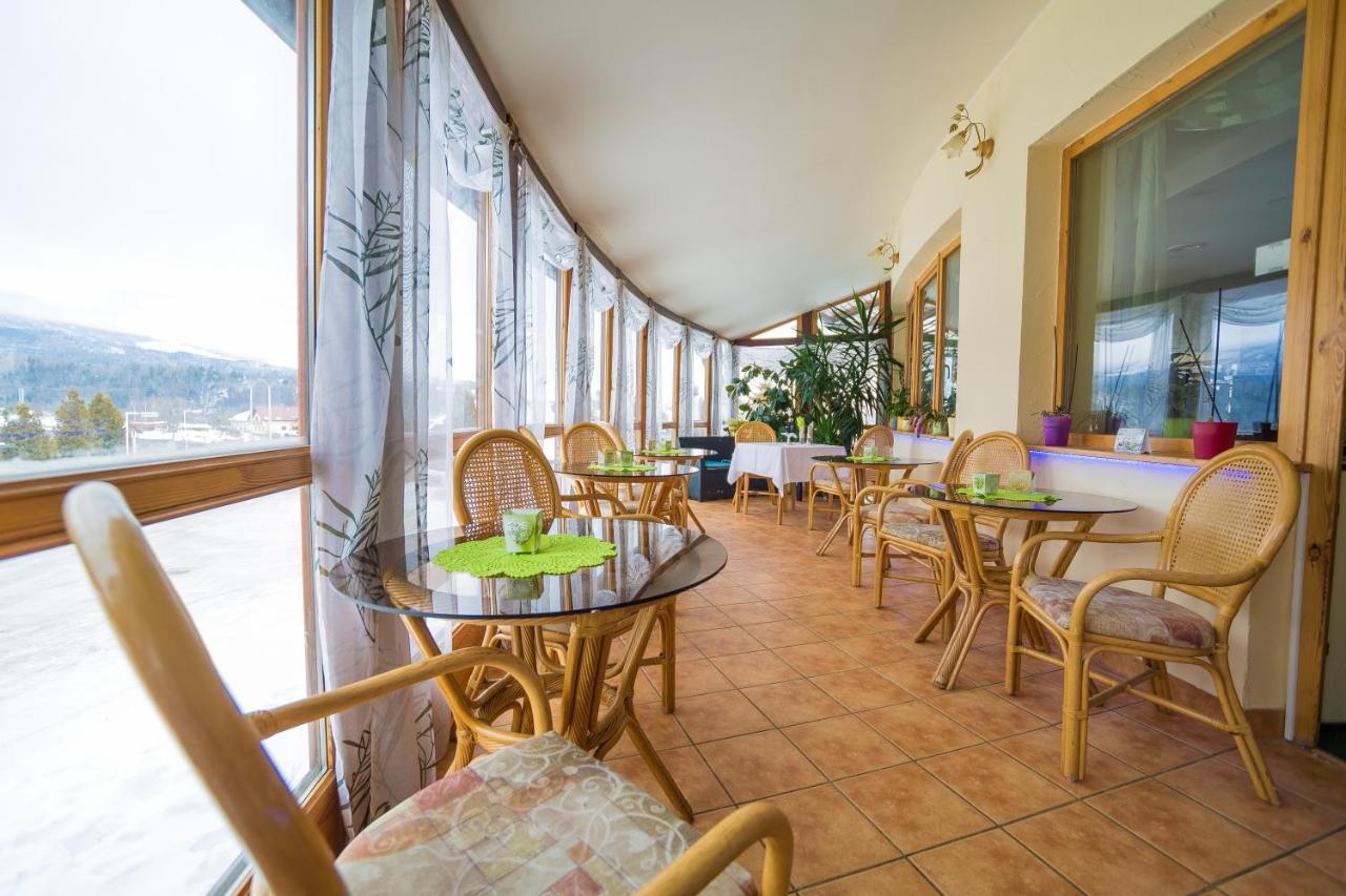 Hotel Euforia Nová Lesná Exteriér fotografie