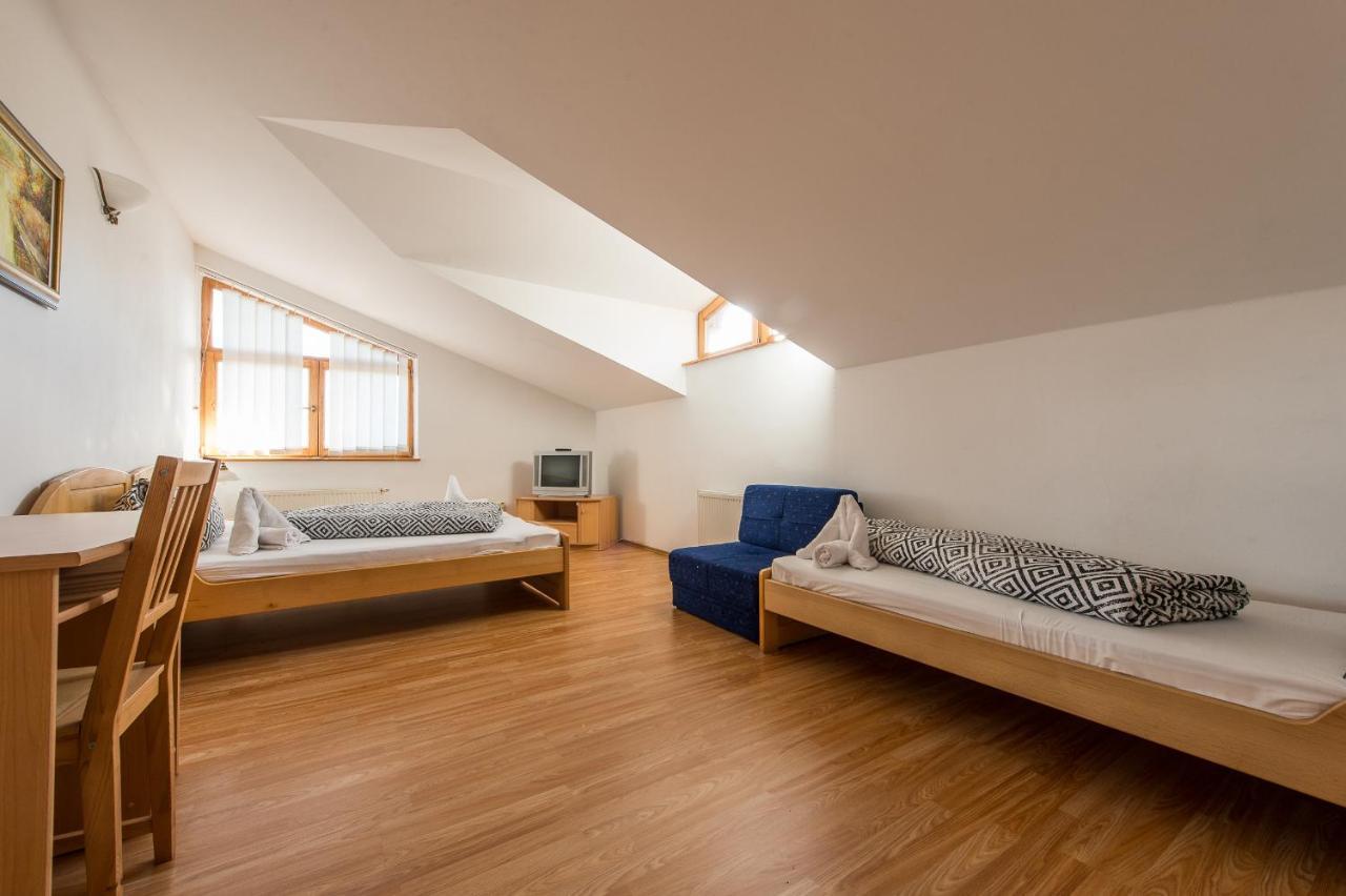 Hotel Euforia Nová Lesná Exteriér fotografie